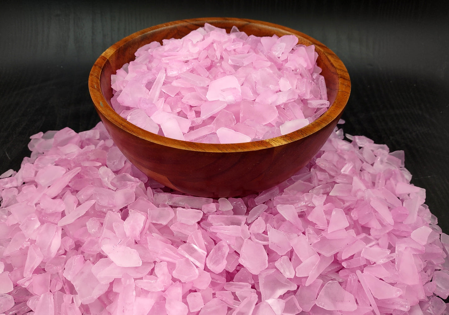 Beach Sea Glass Rough Pink Medium (approx. 10 pounds 0.5-1+ inches) Man made tumbled rough sea glass fragments. Copyright 2024 SeashellSupply.com