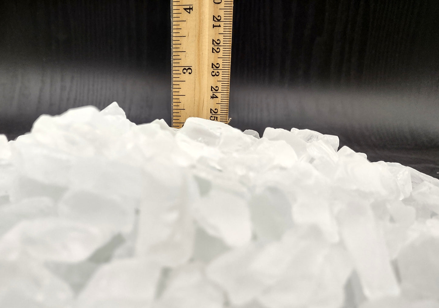 Beach Sea Glass Rough Frosty White Medium Tumbled (approx. 10 pounds 0.5-1+ inches) Man made tumbled sea glass fragments!